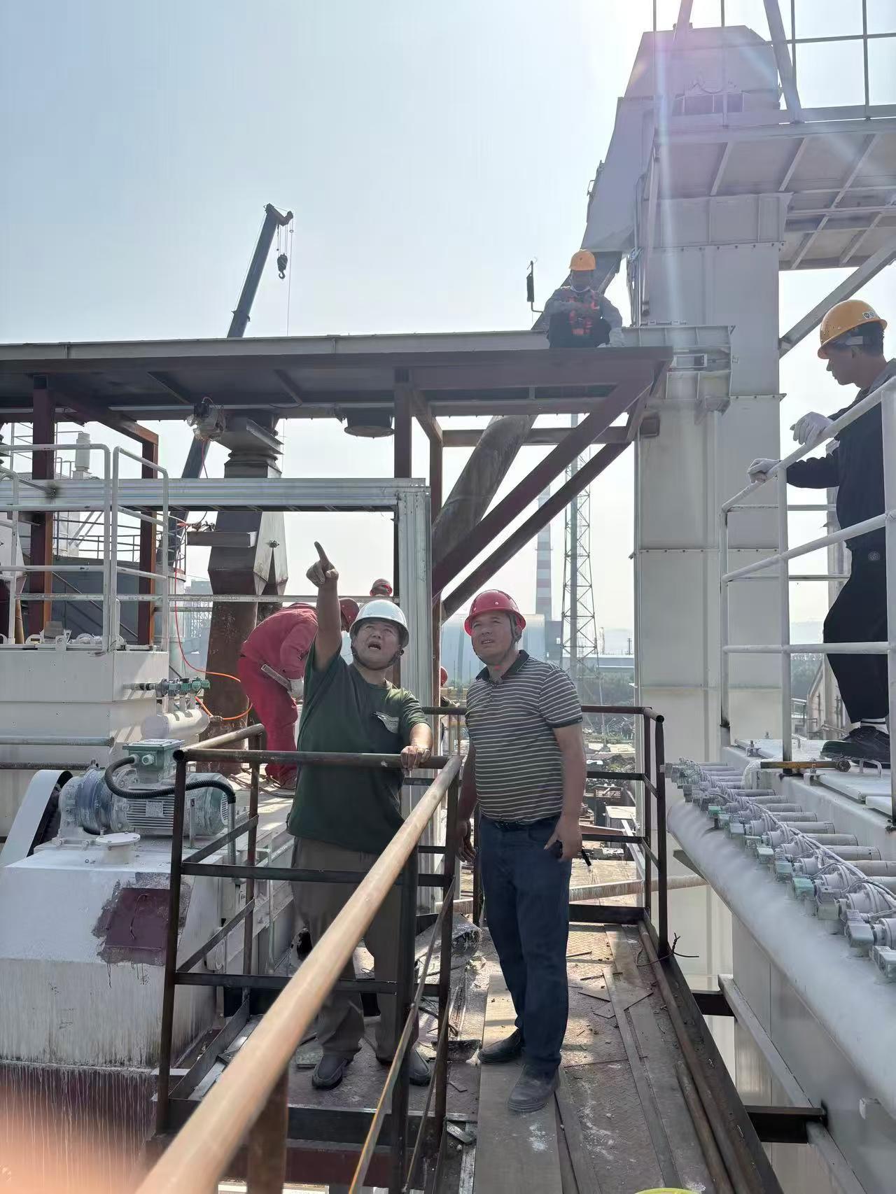 提升机正压排查与微负压调试