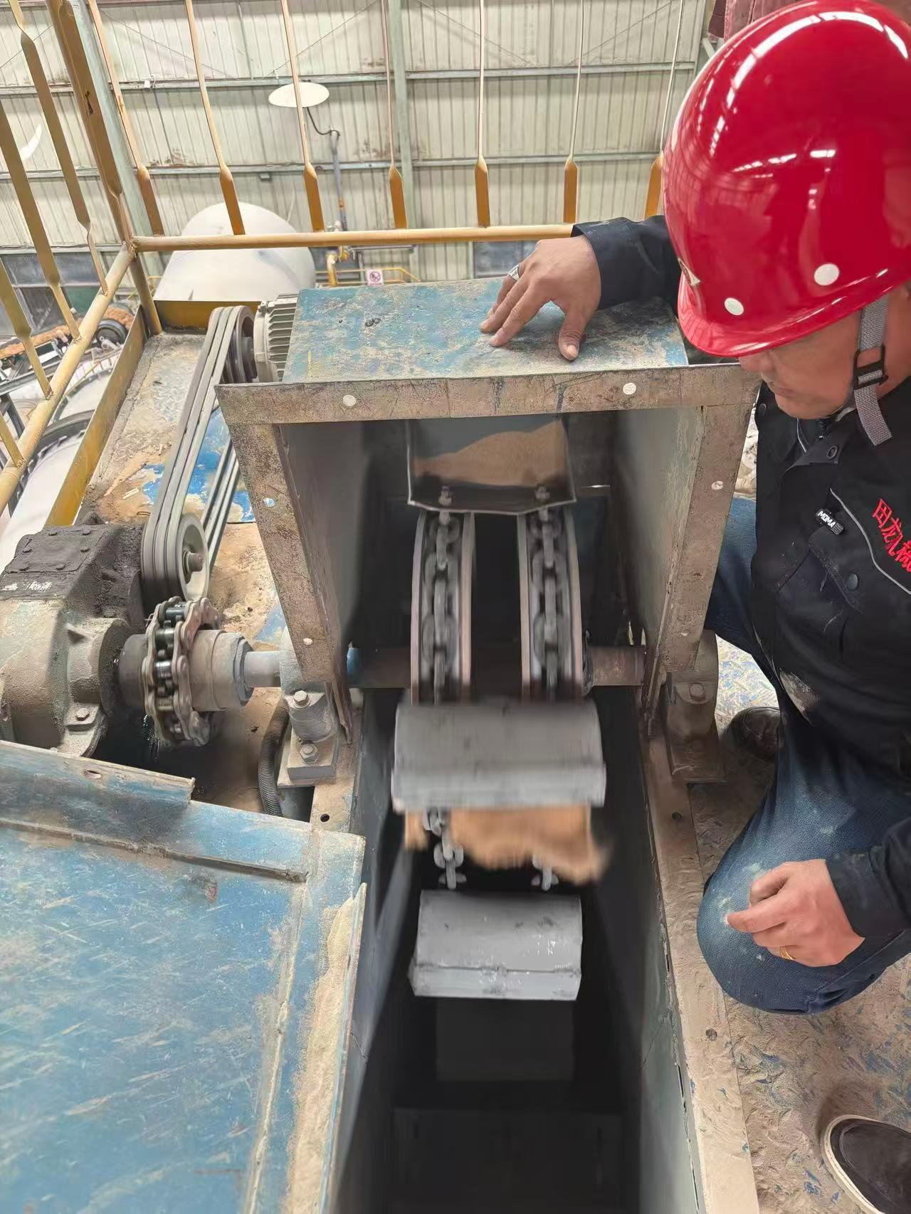 尾轮更换作业指导书